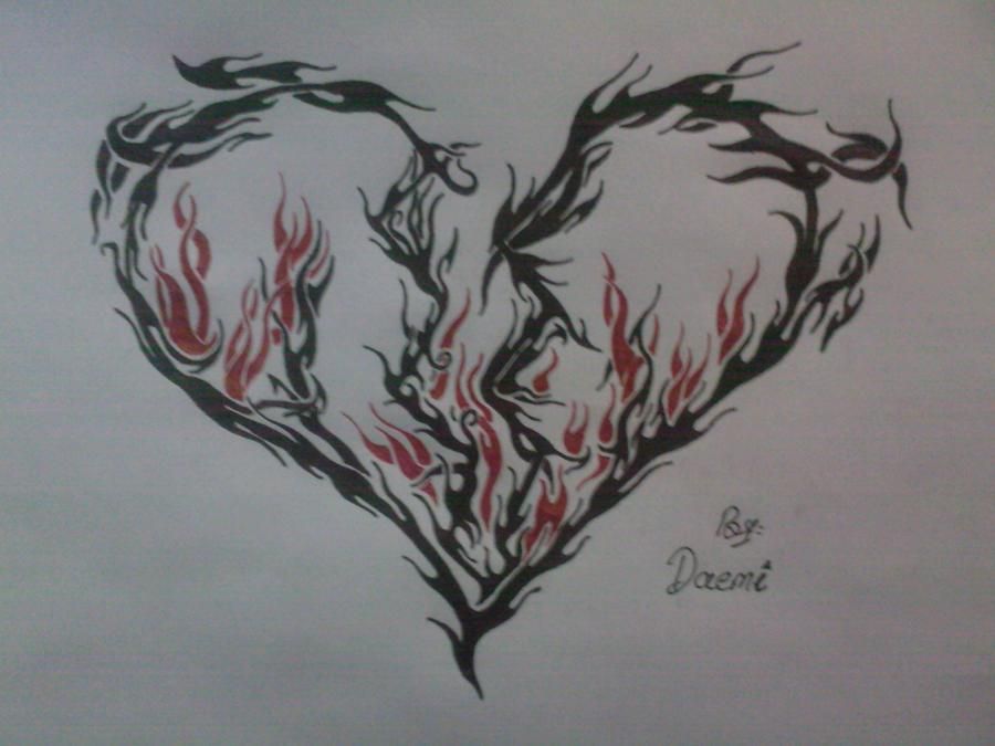 Broken Heart Tattoo Design Meaning (150)