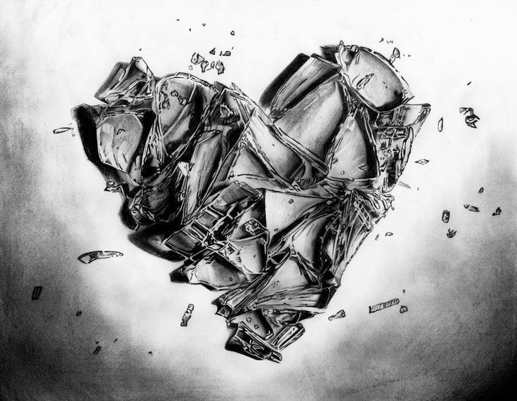 Broken Heart Tattoo Design Meaning (162)