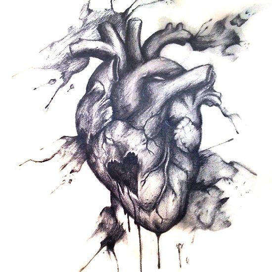 Broken Heart Tattoo Design Meaning (165)