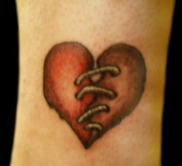 Broken Heart Tattoo Design Meaning (169)