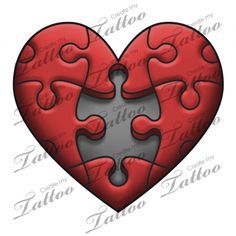 Broken Heart Tattoo Design Meaning (176)