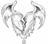 Broken Heart Tattoo Design Meaning (183)