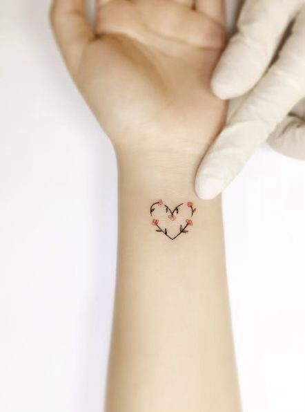 Broken Heart Tattoo Design Meaning (198)