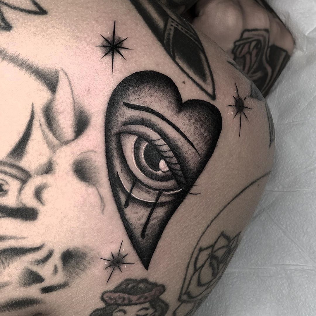 Broken Heart Tattoo Design Meaning (199)