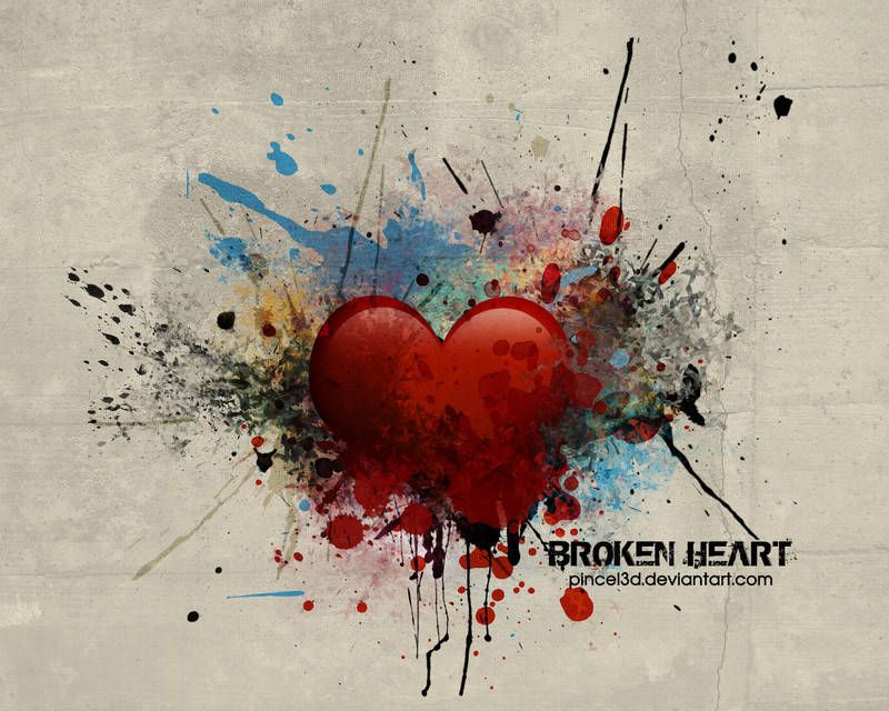 Broken Heart Tattoo Design Meaning (20)