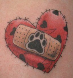 Broken Heart Tattoo Design Meaning (201)