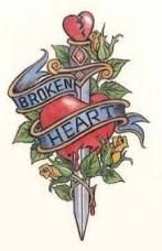 Broken Heart Tattoo Design Meaning (203)