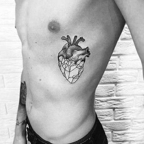 Broken Heart Tattoo Design Meaning (212)