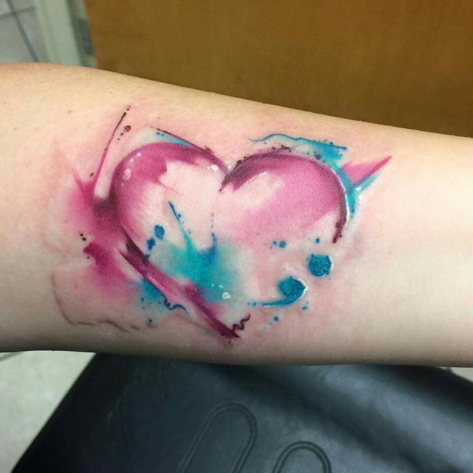Broken Heart Tattoo Design Meaning (220)
