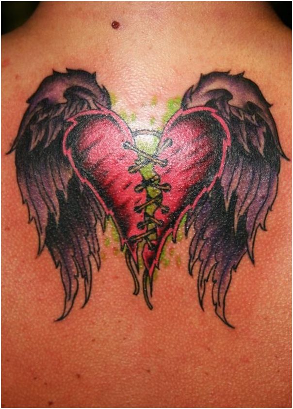 Broken Heart Tattoo Design Meaning (226)