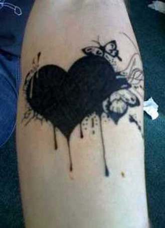 Broken Heart Tattoo Design Meaning (30)