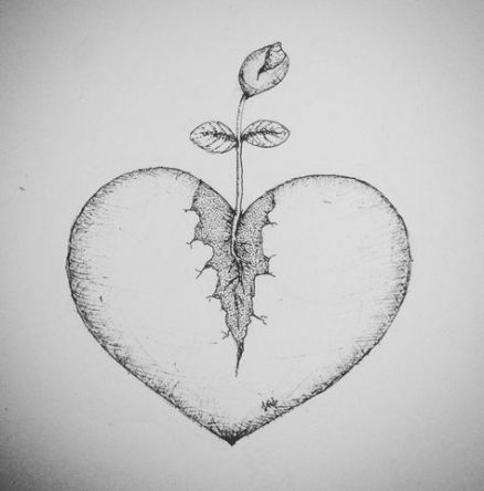 Broken Heart Tattoo Design Meaning (31)