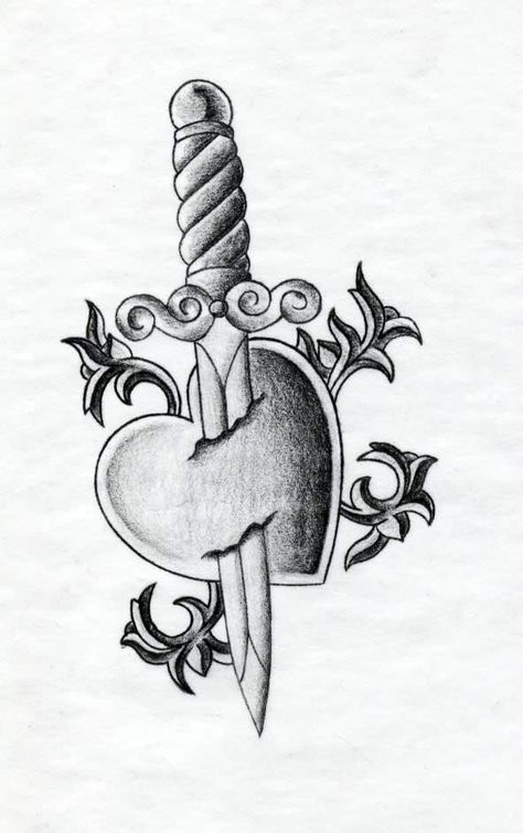Broken Heart Tattoo Design Meaning (36)