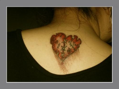 Broken Heart Tattoo Design Meaning (39)