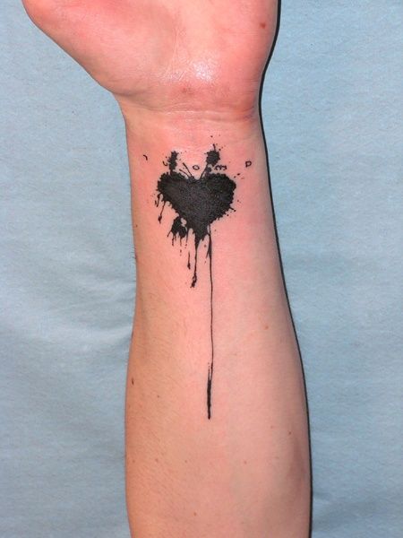 Broken Heart Tattoo Design Meaning (46)