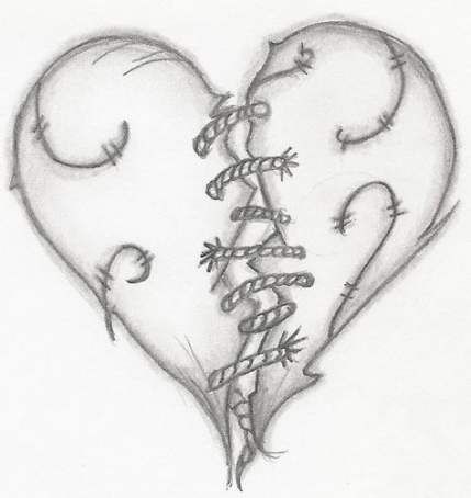 Broken Heart Tattoo Design Meaning (52)