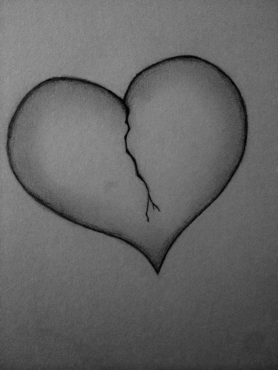 Broken Heart Tattoo Design Meaning (53)