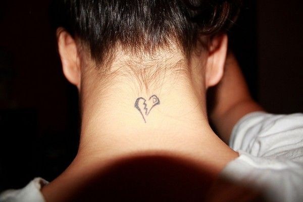Broken Heart Tattoo Design Meaning (66)