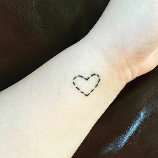 Broken Heart Tattoo Design Meaning (68)