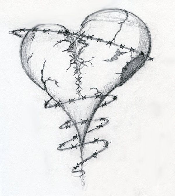 Broken Heart Tattoo Design Meaning (74)