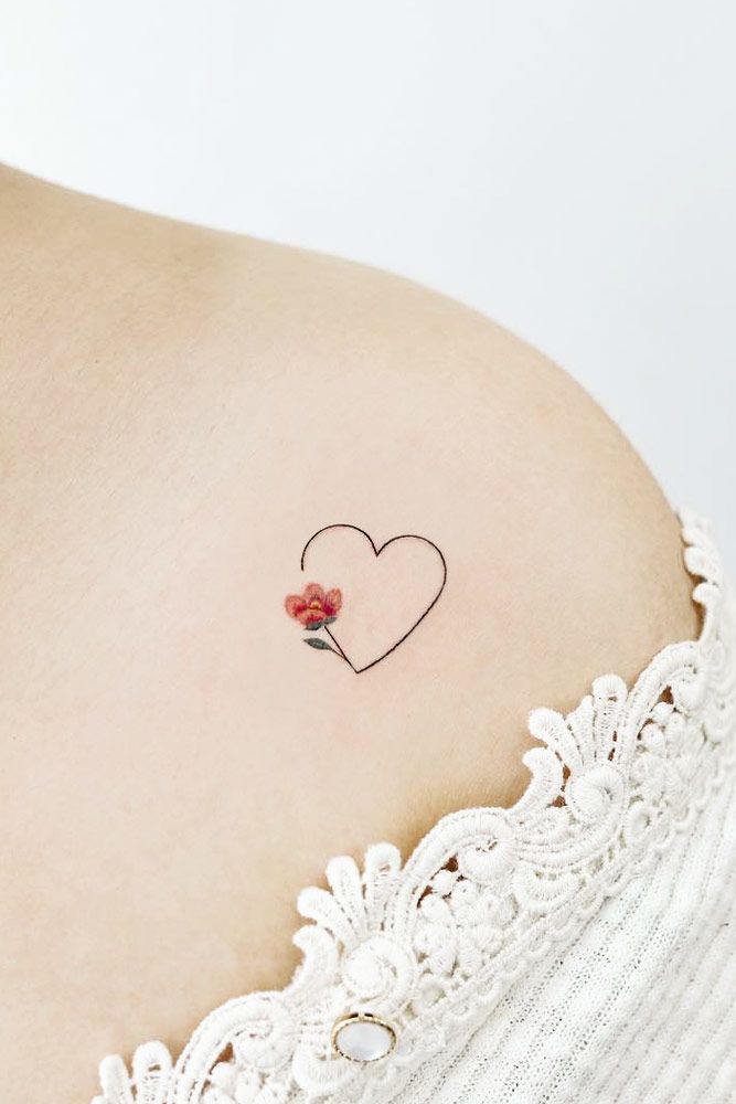 Broken Heart Tattoo Design Meaning (80)