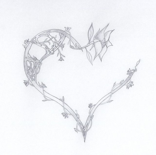 Broken Heart Tattoo Design Meaning (9)