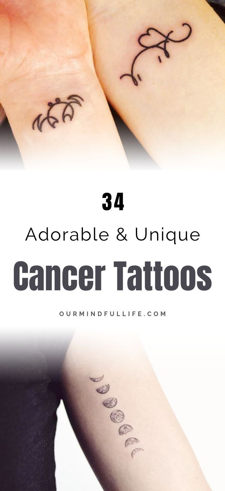 Cancer Zodiac Horoscope Tattoos (117)
