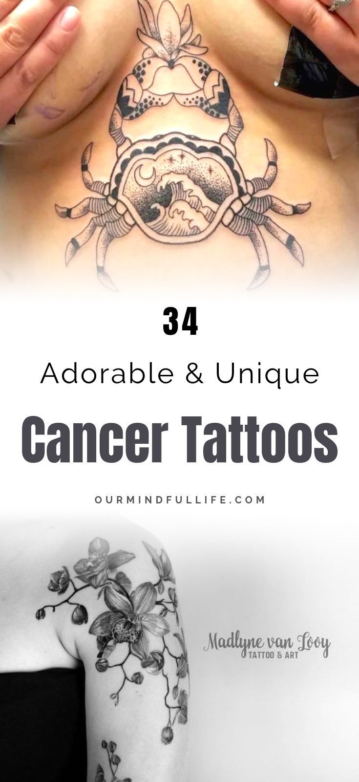 Cancer Zodiac Horoscope Tattoos (12)