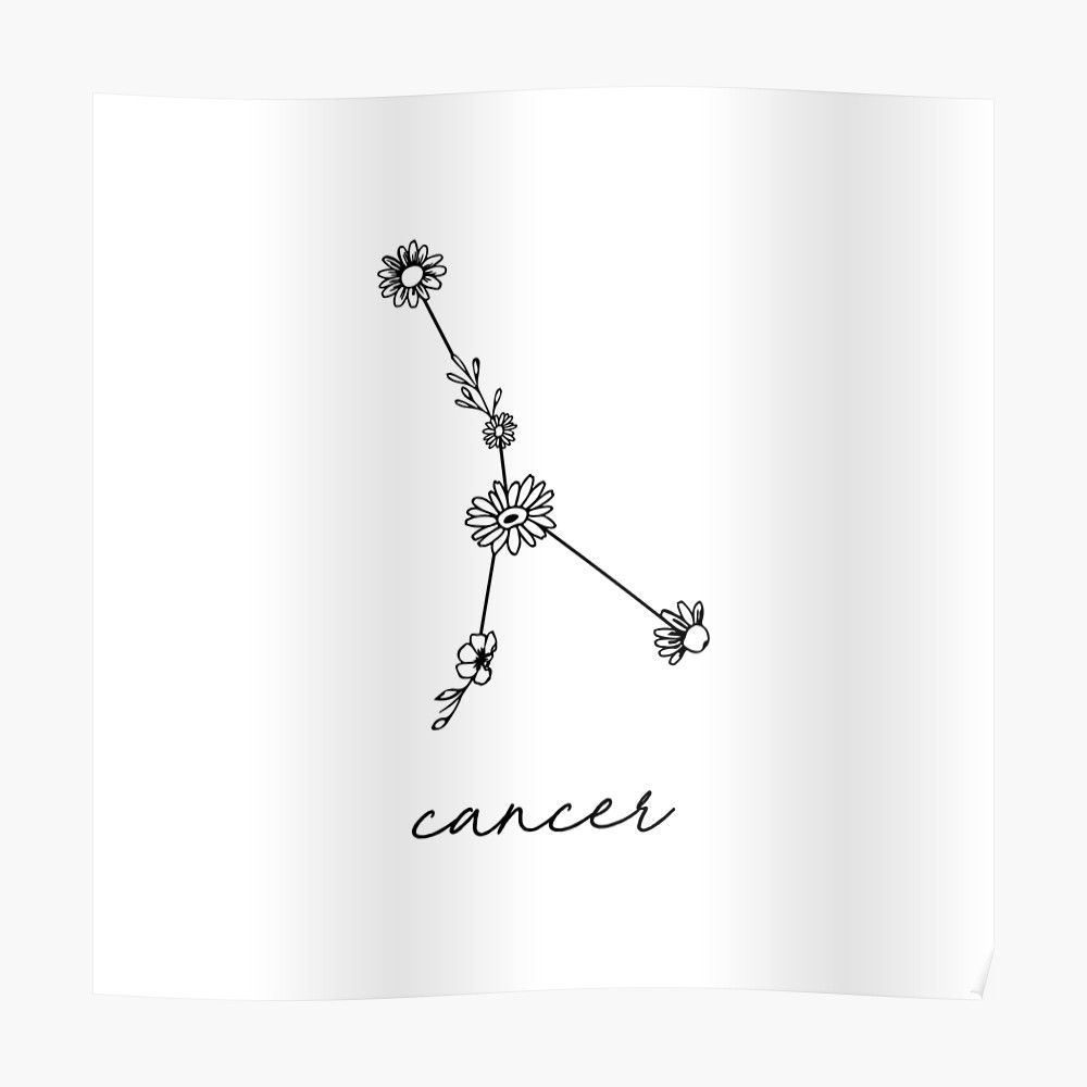 Cancer Zodiac Horoscope Tattoos (186)