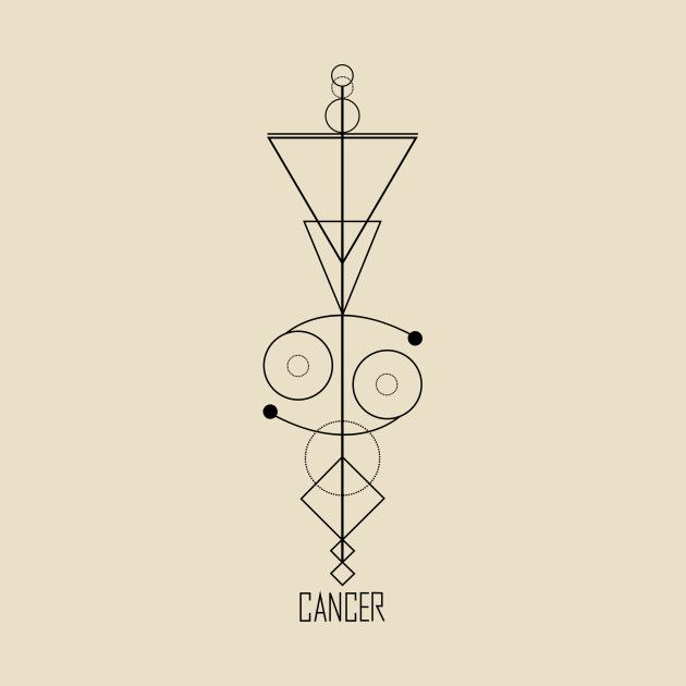 Cancer Zodiac Horoscope Tattoos (188)