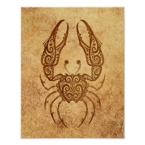 Cancer Zodiac Horoscope Tattoos (217)