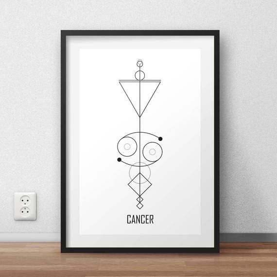 Cancer Zodiac Horoscope Tattoos (78)