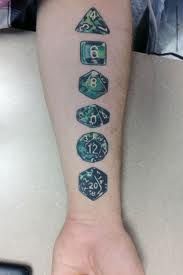 Dice Tattoo Designs Ideas Meaning (107)