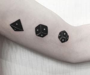 Dice Tattoo Designs Ideas Meaning (108)