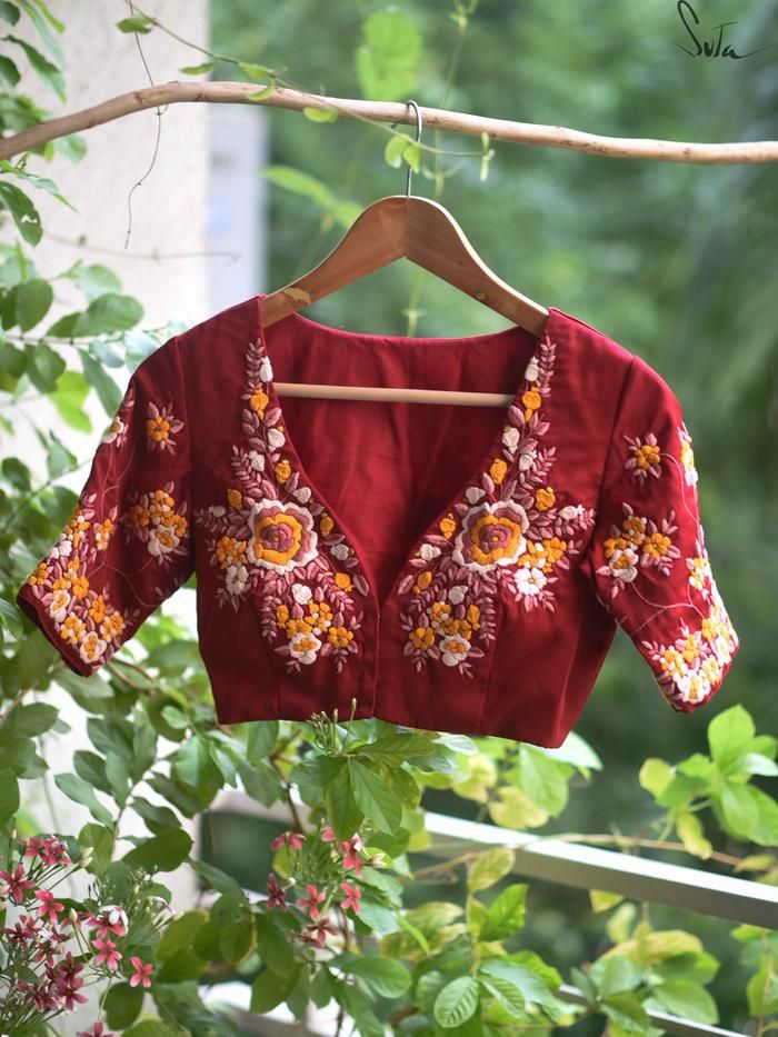 Kasu Work Blouses Coin (38)