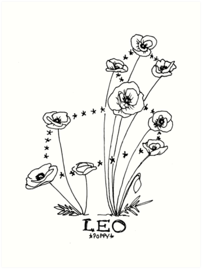 Leo Zodiac Horoscope Sign Symbol Tattoo Designs (14)