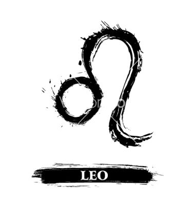 Leo Zodiac Horoscope Sign Symbol Tattoo Designs (19)