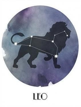 Leo Zodiac Horoscope Sign Symbol Tattoo Designs (36)