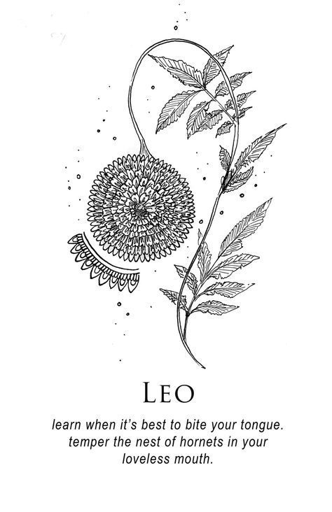 Leo Zodiac Horoscope Sign Symbol Tattoo Designs (53)