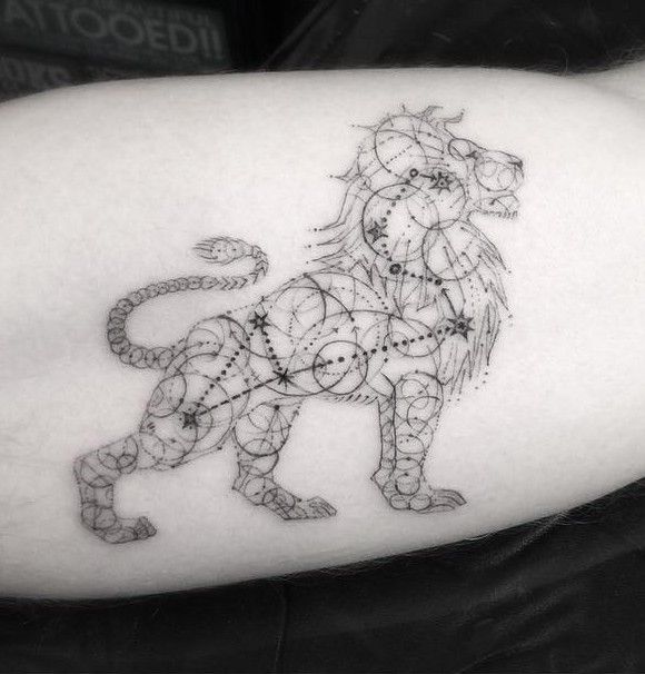 Tattoo Ideas For Leo The Lions Of The Zodiac  Charthttpswwwalienstattoocomposttattooideasforleo thelionsofthezodiacchart