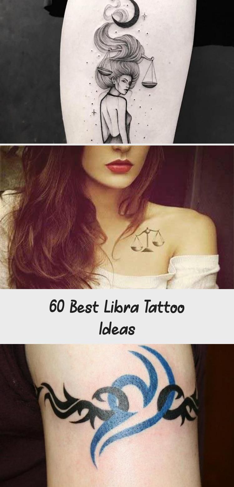 Libra Zodiac Horoscope Sign Symbol Tattoos (101)