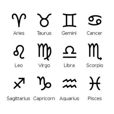 Libra Zodiac Horoscope Sign Symbol Tattoos (106)