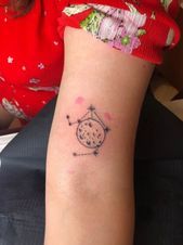 Libra Zodiac Horoscope Sign Symbol Tattoos (194)
