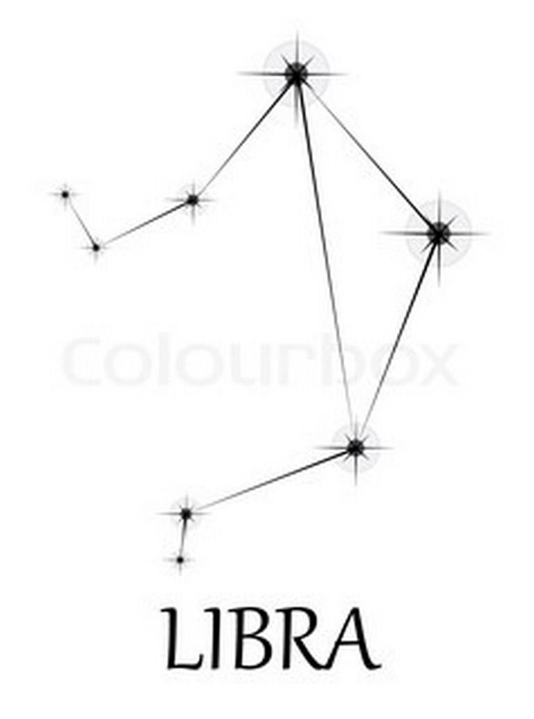 Libra Zodiac Horoscope Sign Symbol Tattoos (21)