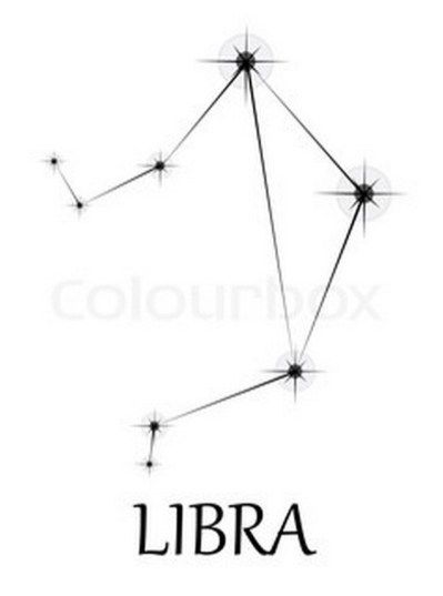 Libra Zodiac Horoscope Sign Symbol Tattoos (219)