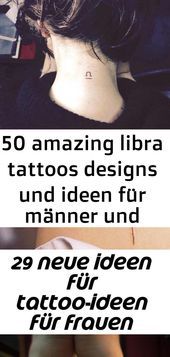 Libra Zodiac Horoscope Sign Symbol Tattoos (48)