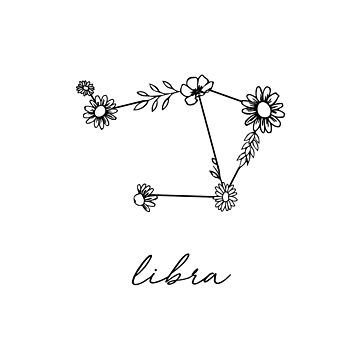 Libra Zodiac Horoscope Sign Symbol Tattoos (58)