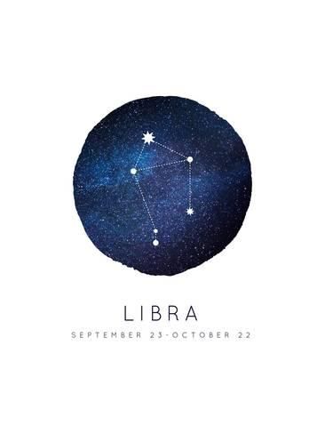 Libra Zodiac Horoscope Sign Symbol Tattoos (80)