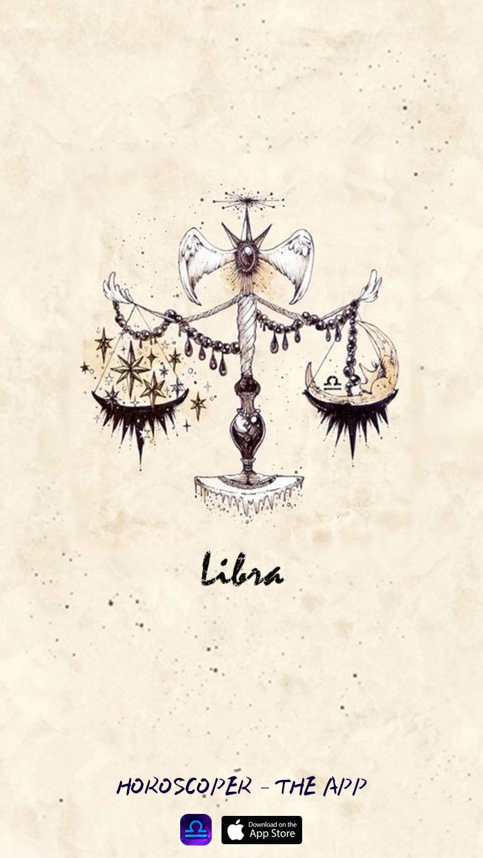 Libra Zodiac Horoscope Sign Symbol Tattoos (89)