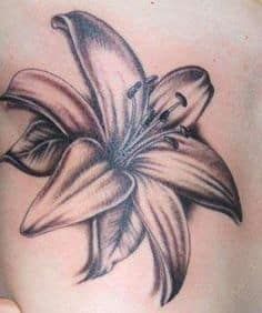 Lily Shoulder Tattoos Meaning Ideas Designs (16 )